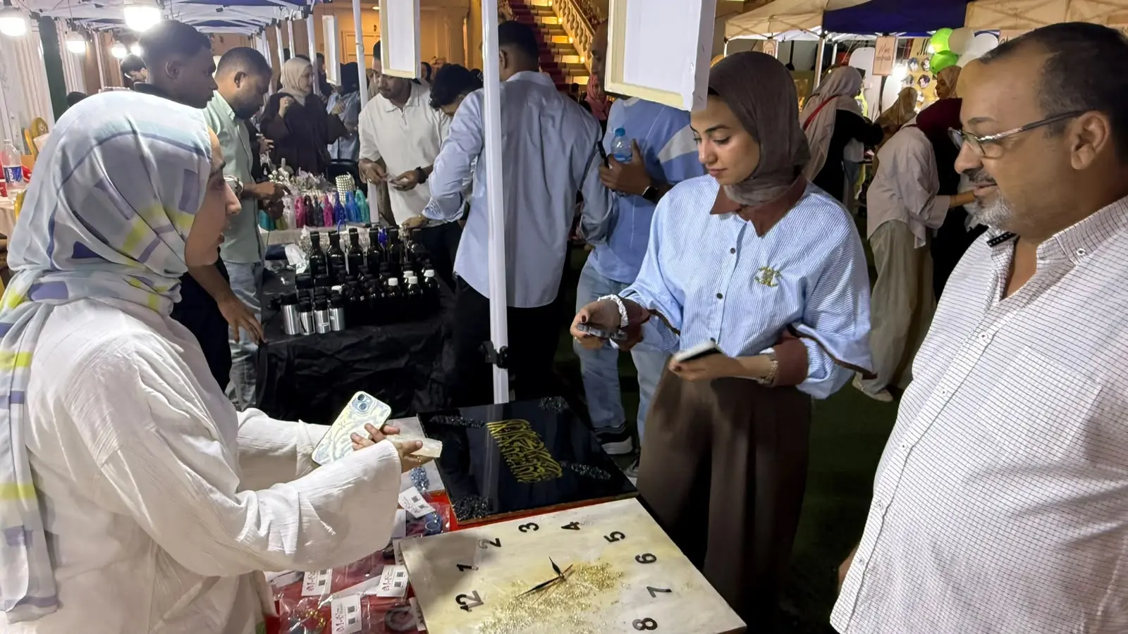 افتتاح الدورة السابعة من معرض «بازاري» للحرف اليدوية والتراثية بقنا
