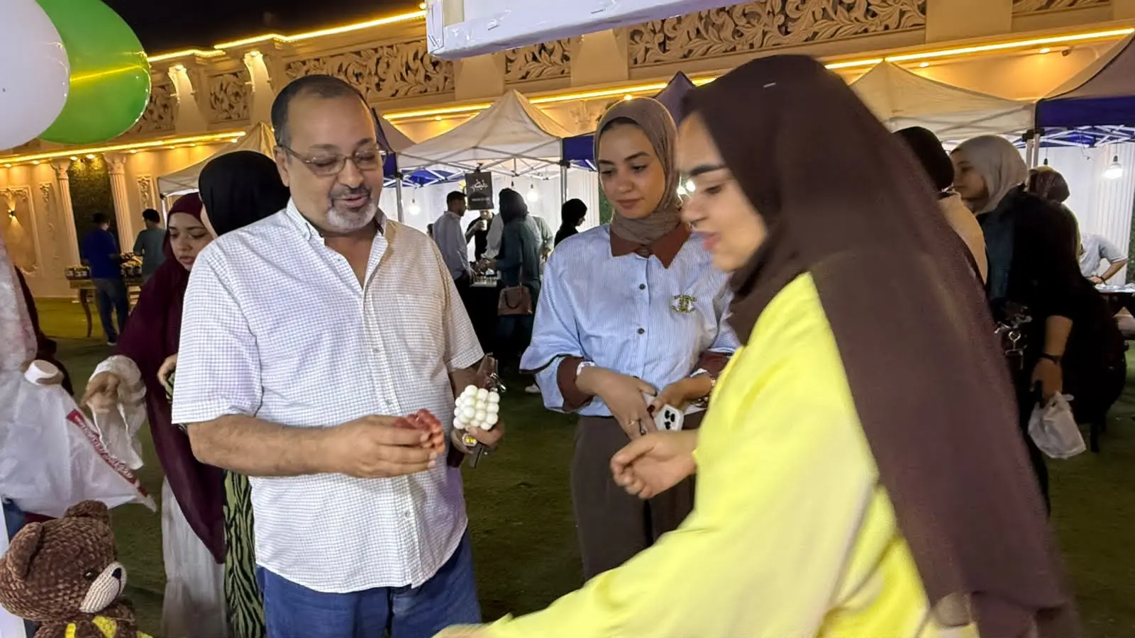افتتاح الدورة السابعة من معرض «بازاري» للحرف اليدوية والتراثية بقنا