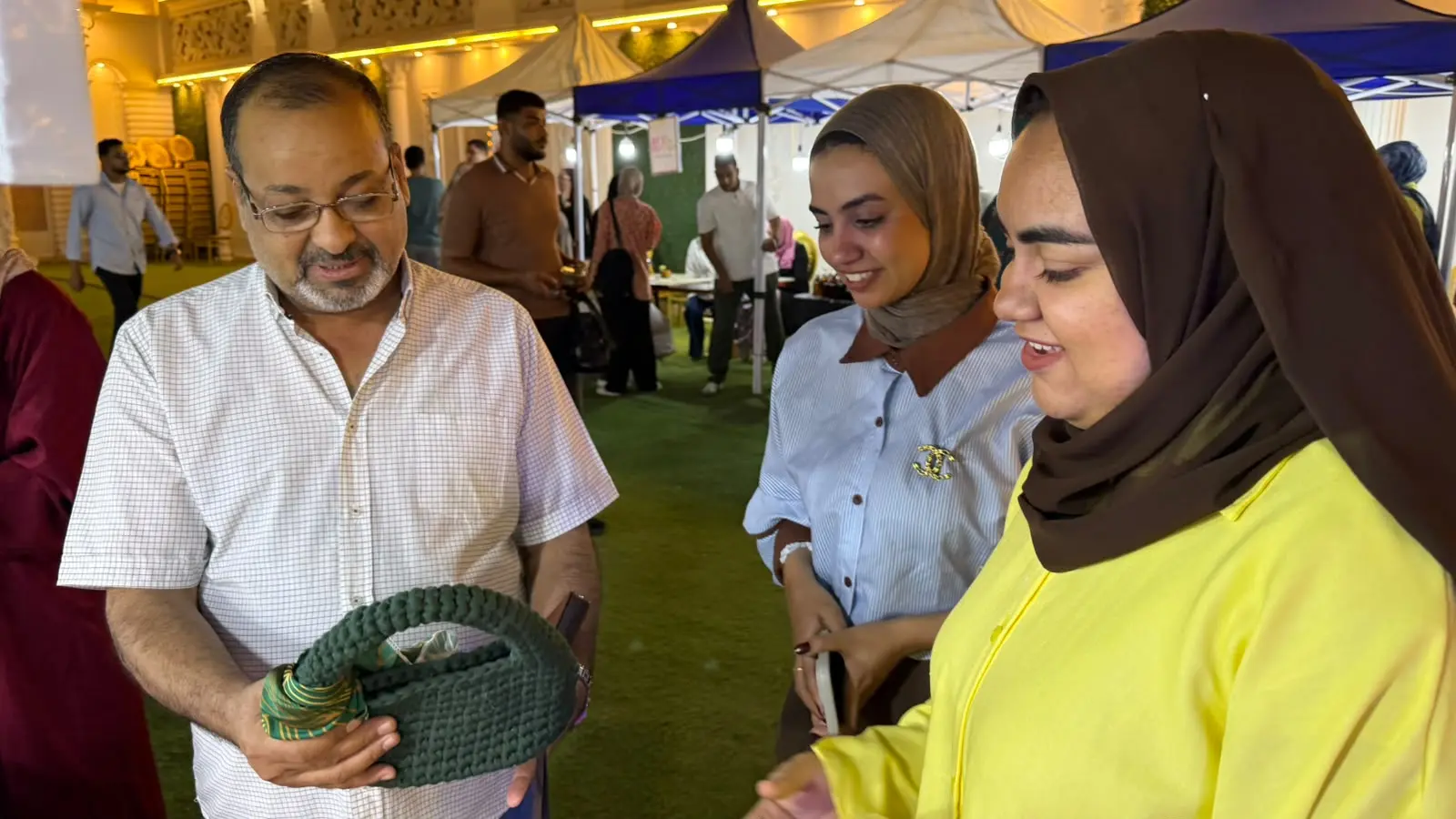 افتتاح الدورة السابعة من معرض «بازاري» للحرف اليدوية والتراثية بقنا