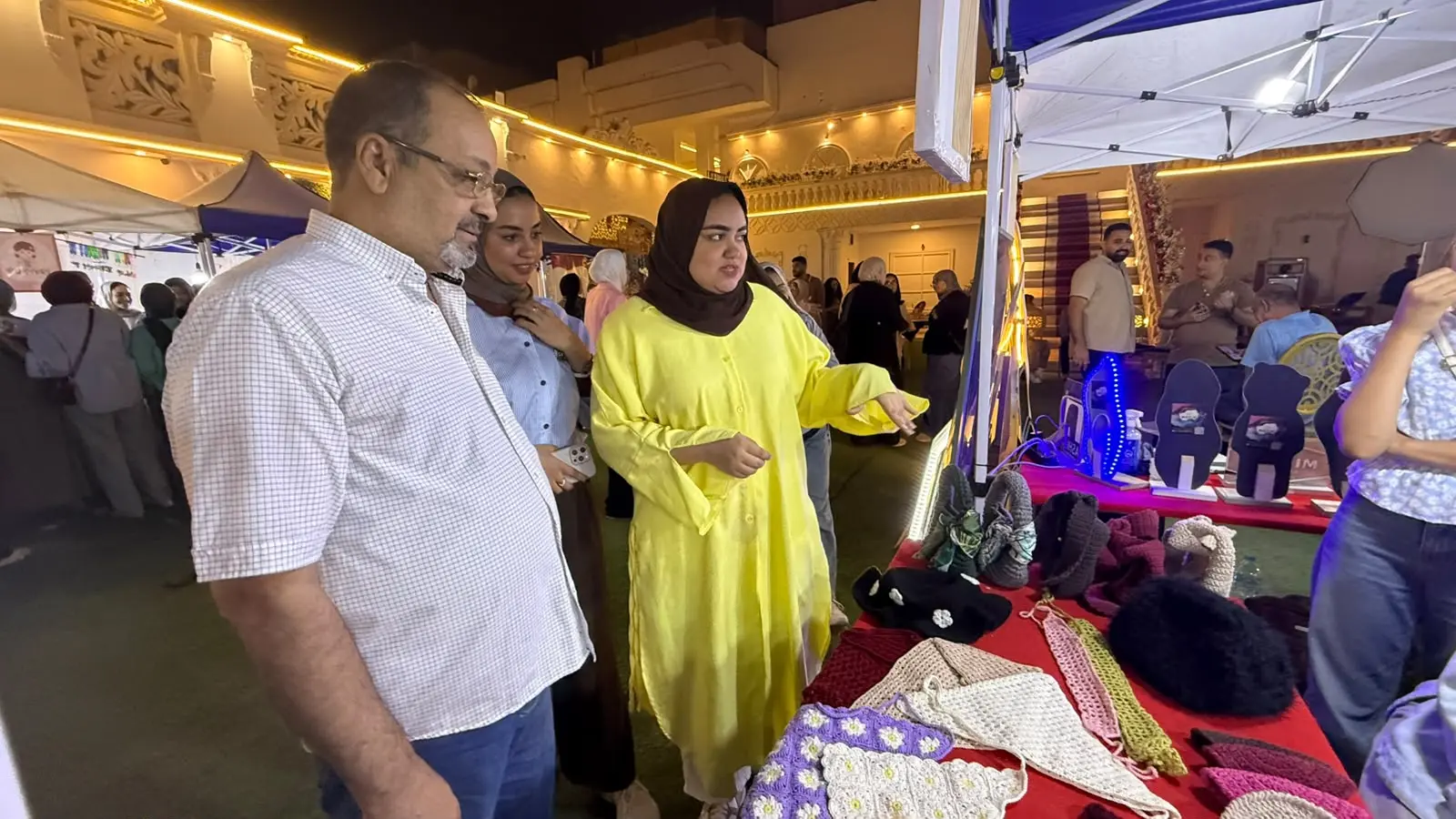 افتتاح الدورة السابعة من معرض «بازاري» للحرف اليدوية والتراثية بقنا