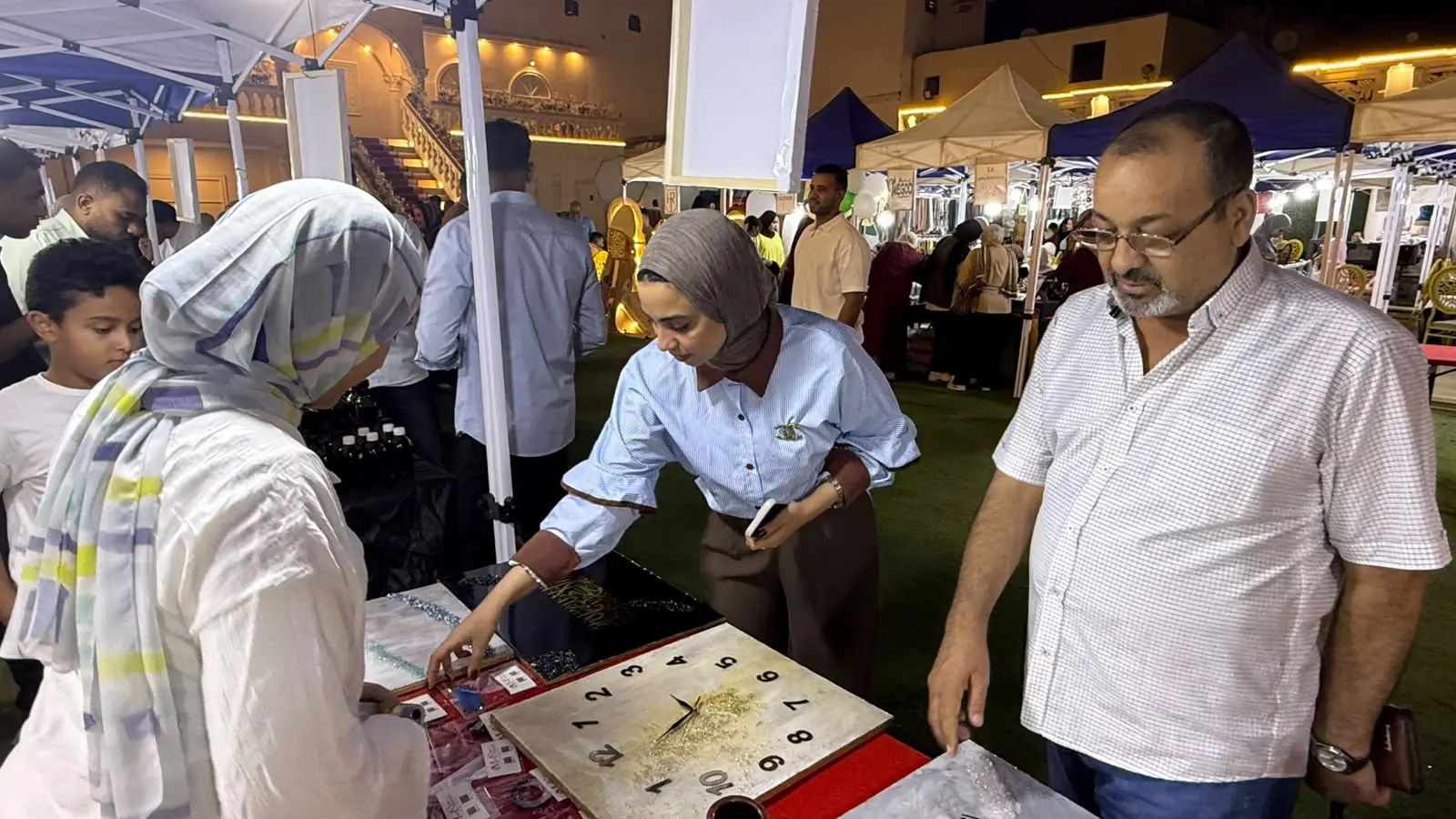 افتتاح الدورة السابعة من معرض «بازاري» للحرف اليدوية والتراثية بقنا