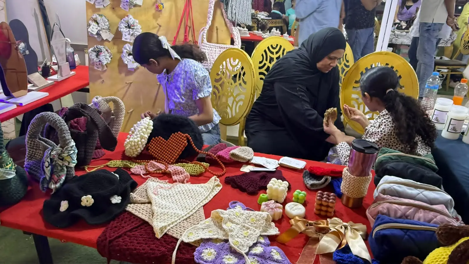 افتتاح الدورة السابعة من معرض «بازاري» للحرف اليدوية والتراثية بقنا