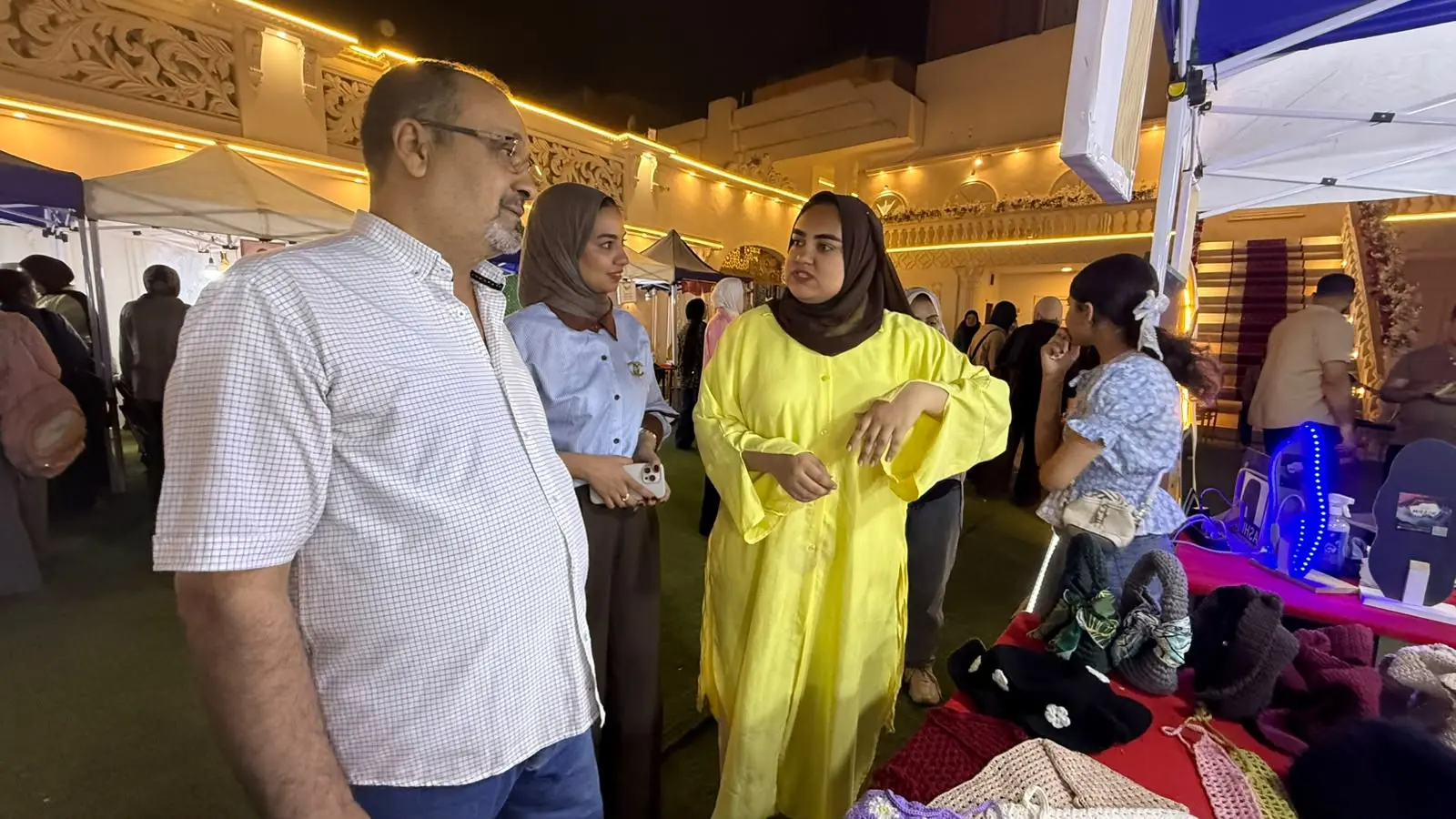 افتتاح الدورة السابعة من معرض «بازاري» للحرف اليدوية والتراثية بقنا