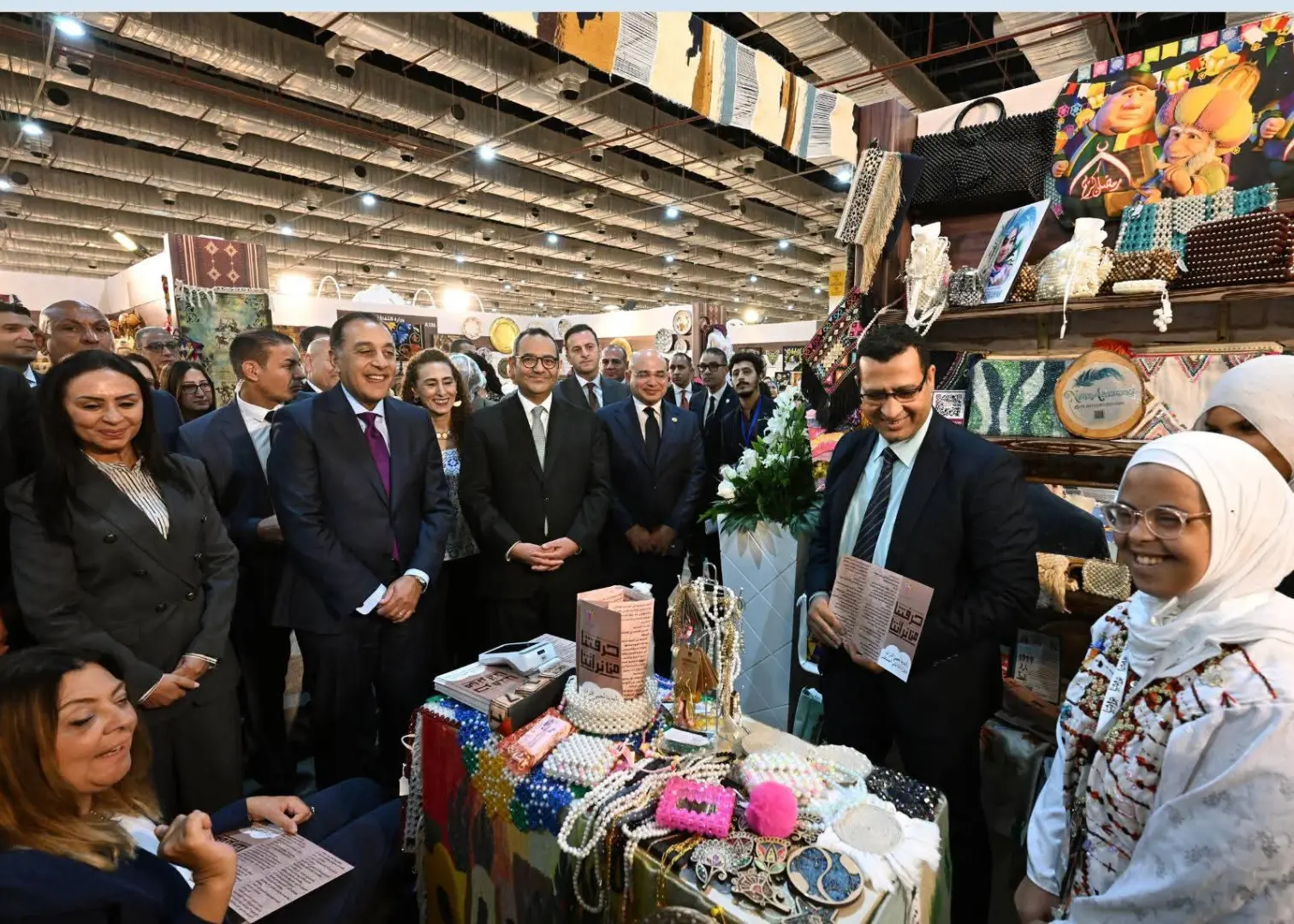 مدبولي يفتتح «تراثنا 2026» بمشاركة أكثر من ألف مشروع.. ويعلن إطلاق استراتيجية للحرف اليدوية