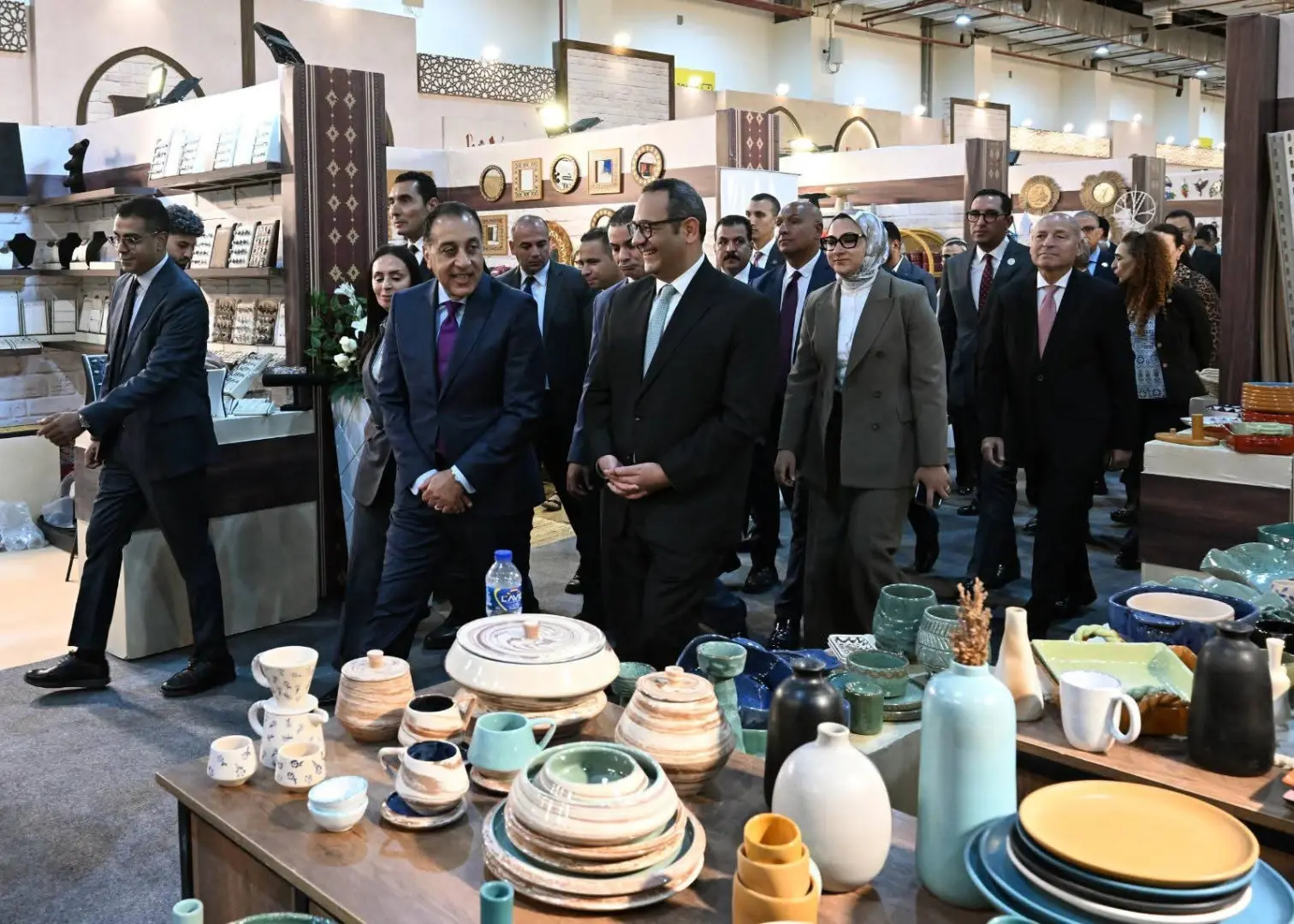 مدبولي يفتتح «تراثنا 2026» بمشاركة أكثر من ألف مشروع.. ويعلن إطلاق استراتيجية للحرف اليدوية