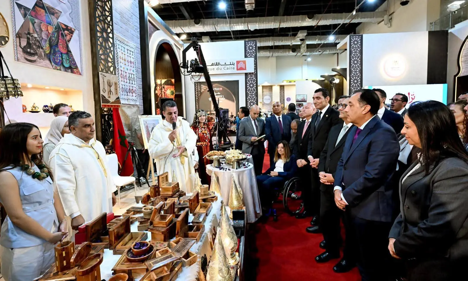 مدبولي يفتتح «تراثنا 2026» بمشاركة أكثر من ألف مشروع.. ويعلن إطلاق استراتيجية للحرف اليدوية
