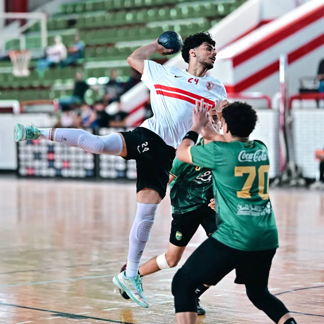 الزمالك يهزم المعادي في دوري مرتبط كرة اليد