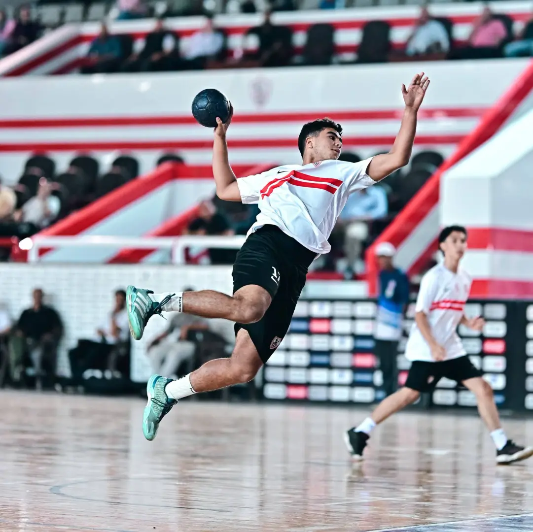 الزمالك يهزم المعادي في دوري مرتبط كرة اليد