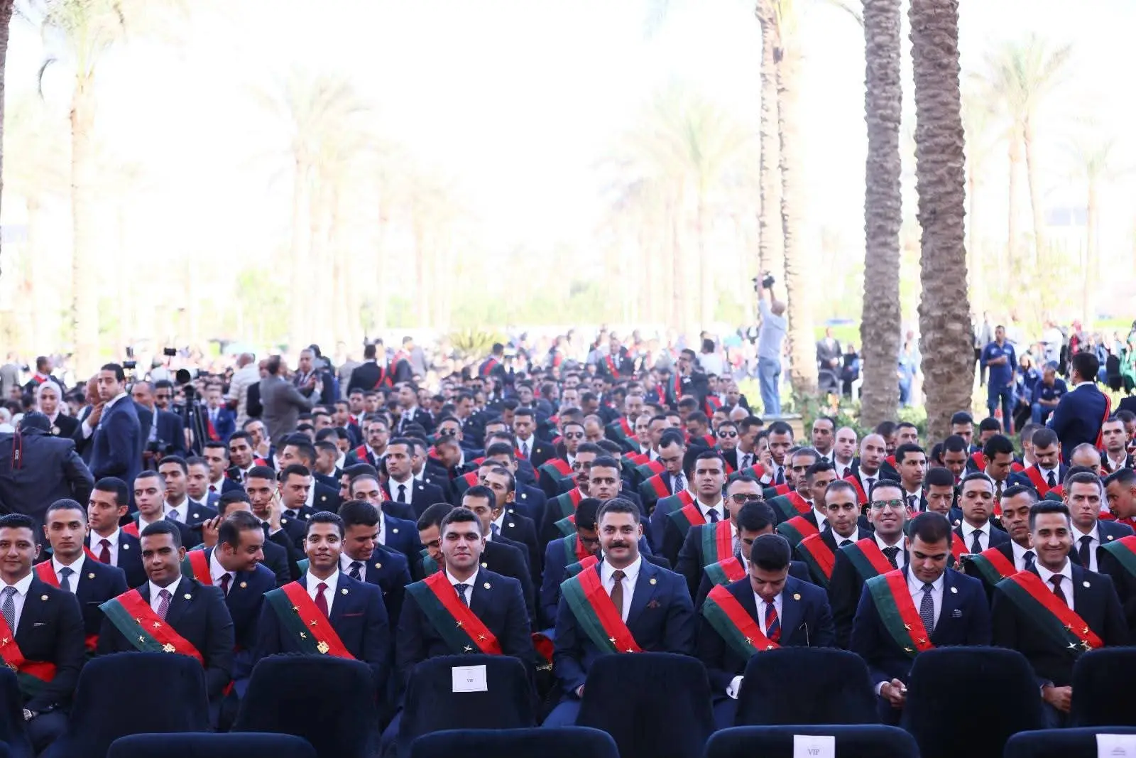 وزير العدل يشهد أداء اليمين القانونية لمعاوني النيابة العامة الجدد
