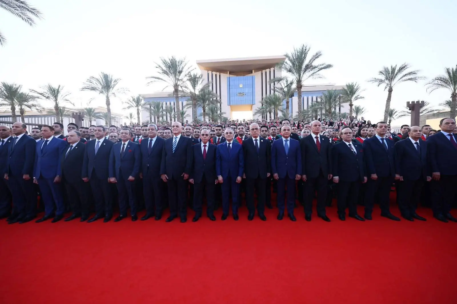 وزير العدل يشهد أداء اليمين القانونية لمعاوني النيابة العامة الجدد