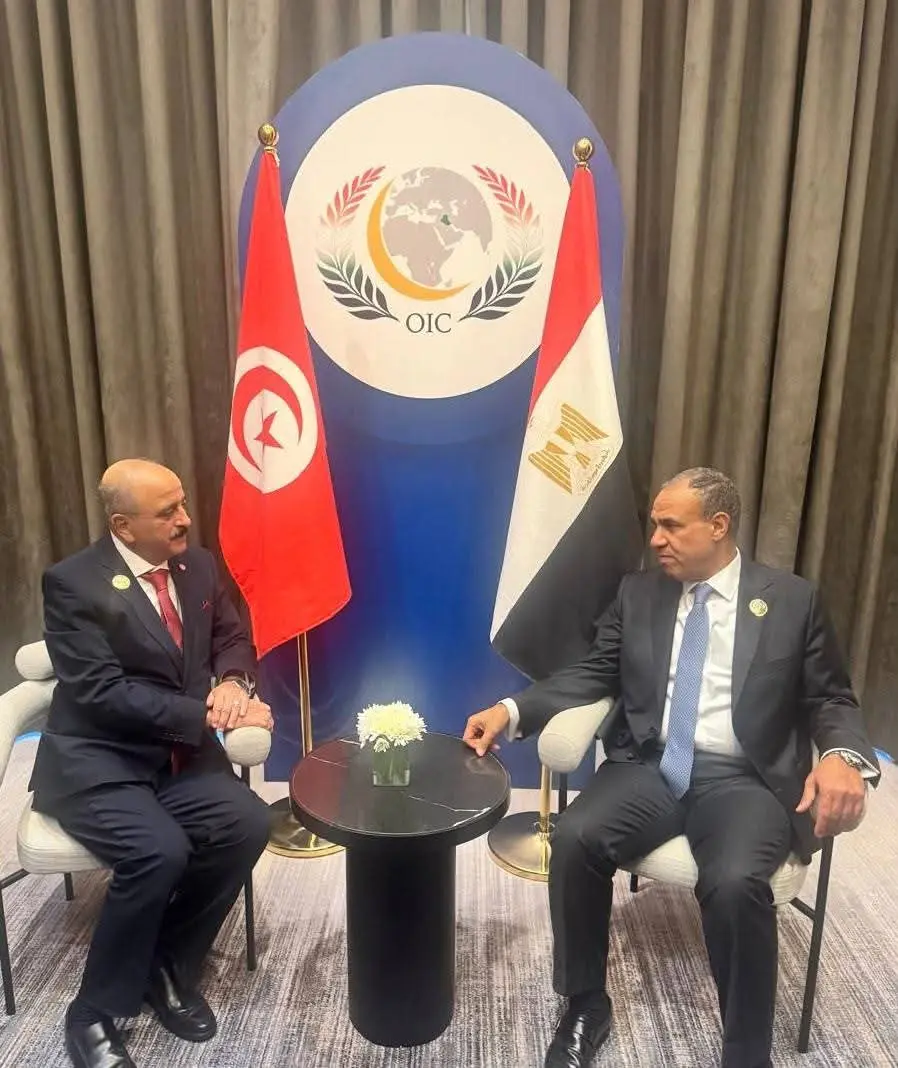 وزير الخارجية يلتقي نظيره التونسي في بغداد لبحث تعزيز العلاقات والتطورات الإقليمية