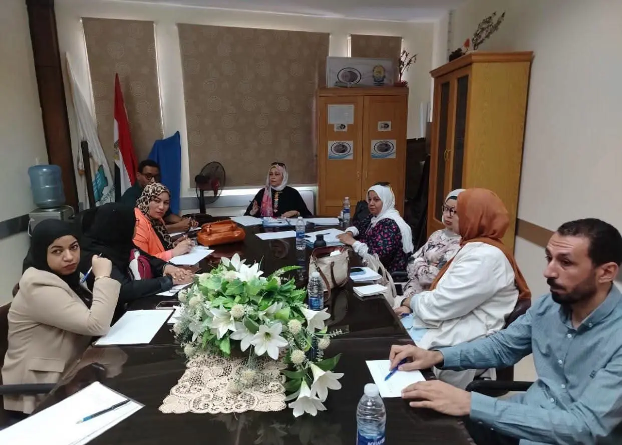 جامعة أسوان تتابع جاهزية 5 كليات للاعتماد الأكاديمي بزيارات ميدانية