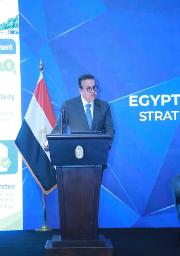 وزير الصحة: الاستراتيجية الوطنية للصحة تمتد لـ6 سنوات ونتابع تنفيذها عبر 692 مؤشرًا