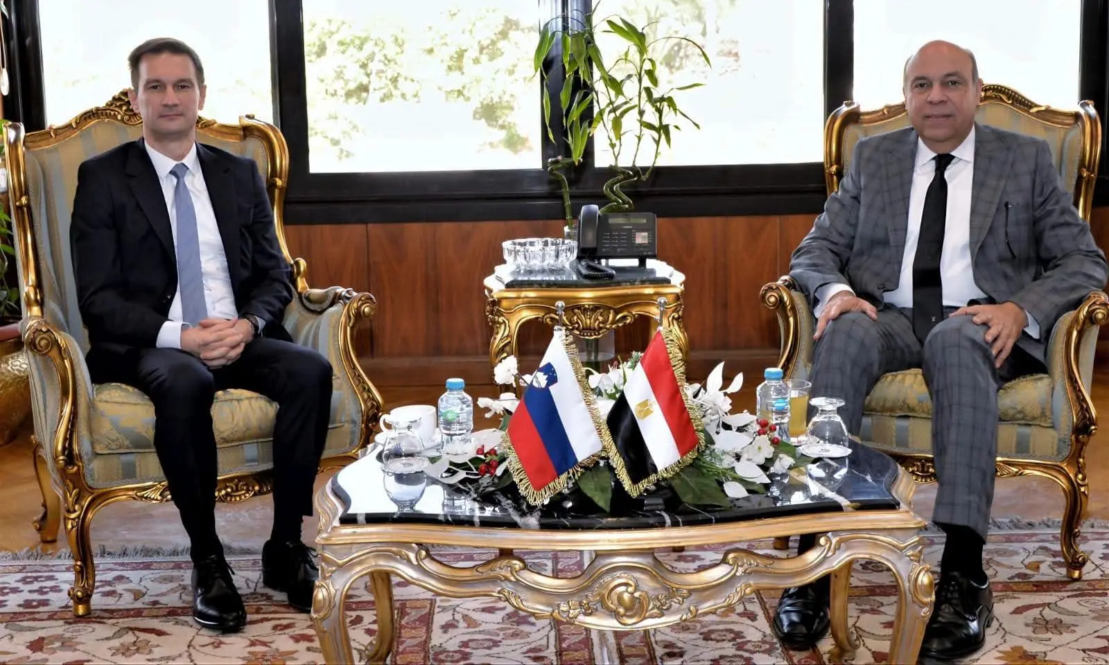 من ليوبليانا إلى الغردقة.. تحرك مصري سلوفيني لفتح مسارات جوية جديدة