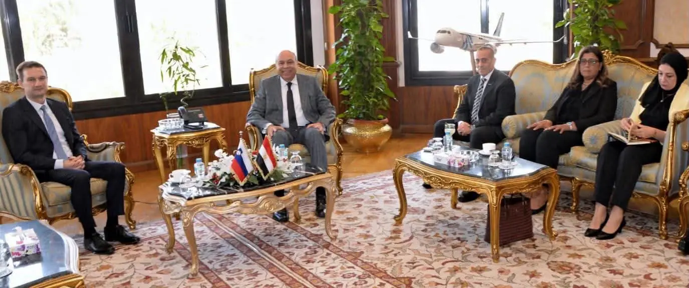 من ليوبليانا إلى الغردقة.. تحرك مصري سلوفيني لفتح مسارات جوية جديدة