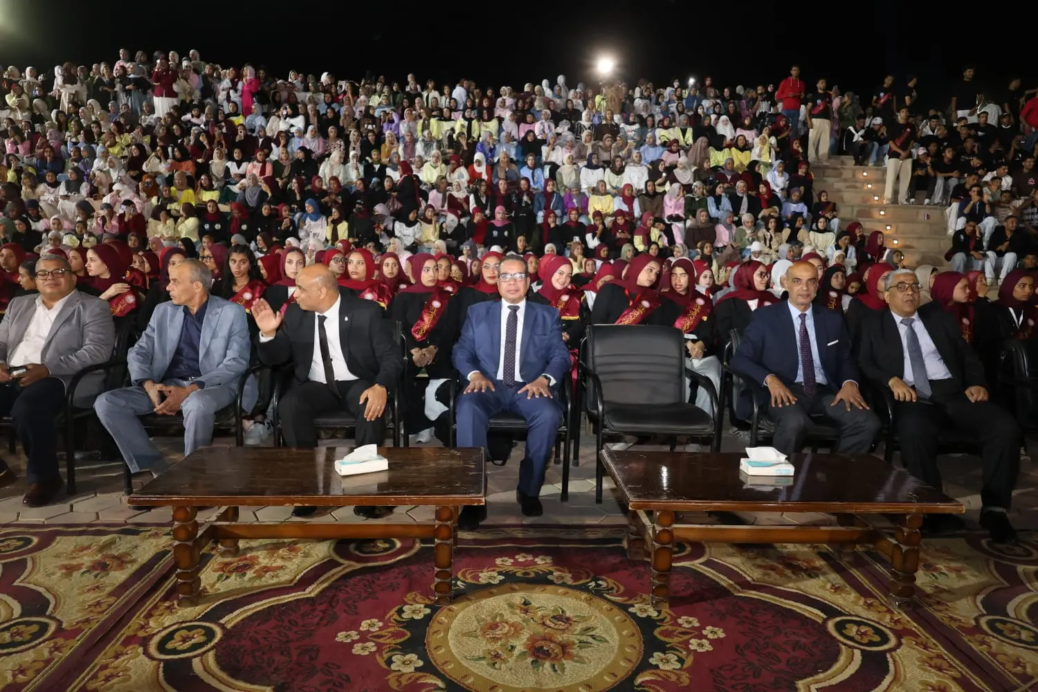 «طلاب من أجل مصر» تنظم احتفالية فنية بجامعة قنا