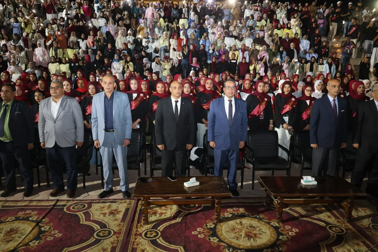 «طلاب من أجل مصر» تنظم احتفالية فنية بجامعة قنا