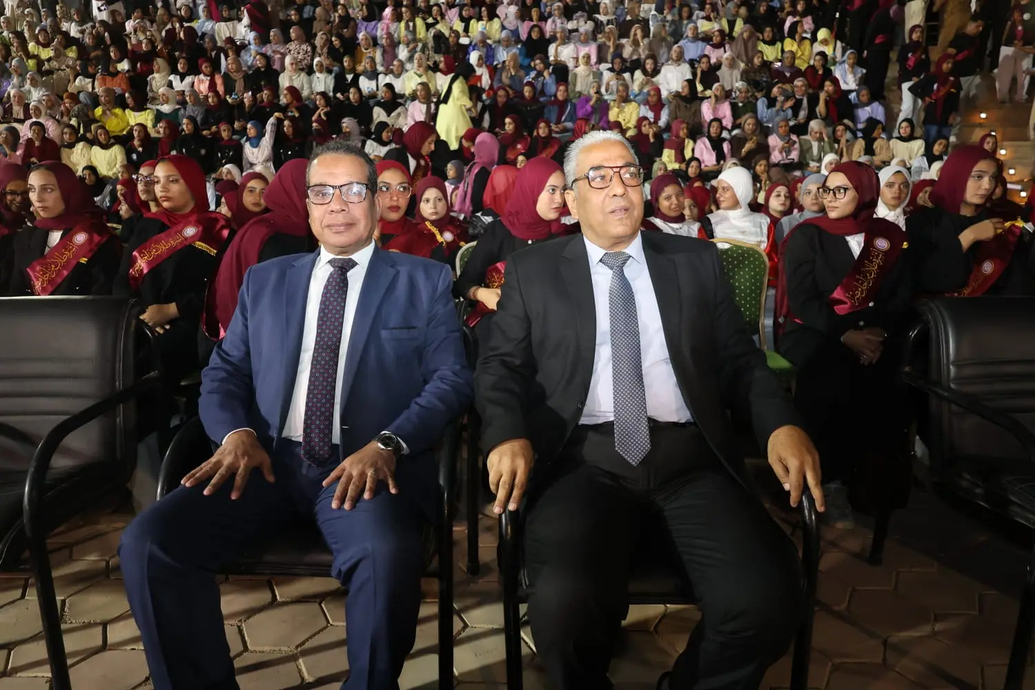 «طلاب من أجل مصر» تنظم احتفالية فنية بجامعة قنا