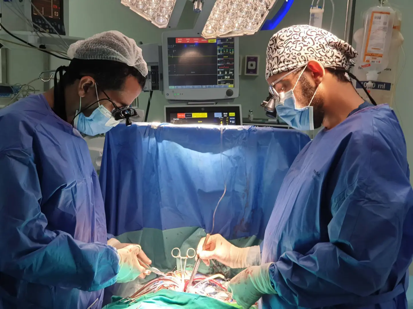 لأول مرة بصعيد مصر.. نجاح إصلاح عيب خلقي بقلب طفل بتقنية التدخل المحدود بجامعة أسيوط