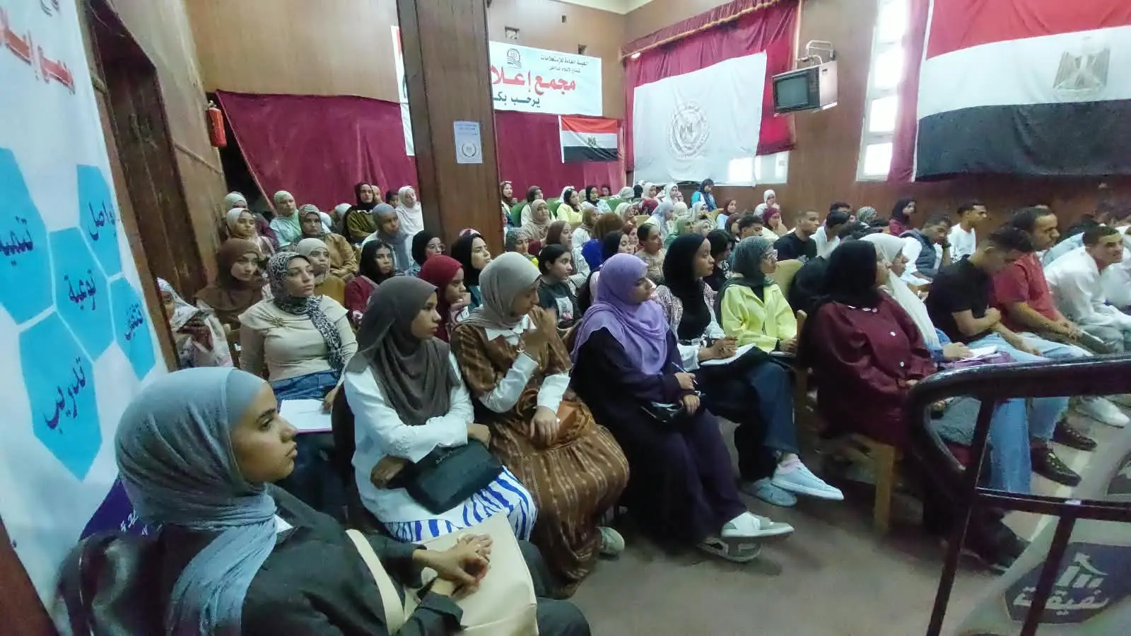الحصبة والتدخين وسرطان الثدي على مائدة نقاش مجمع إعلام قنا