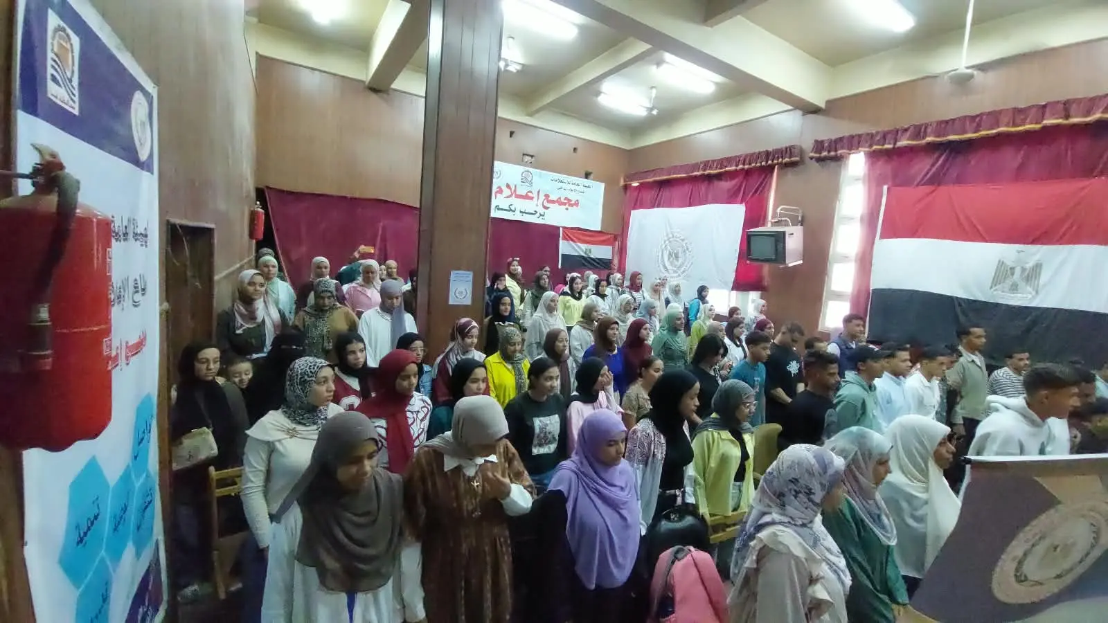 مجمع إعلام قنا يناقش دور المشروعات القومية في تعزيز الانتماء لدى الشباب