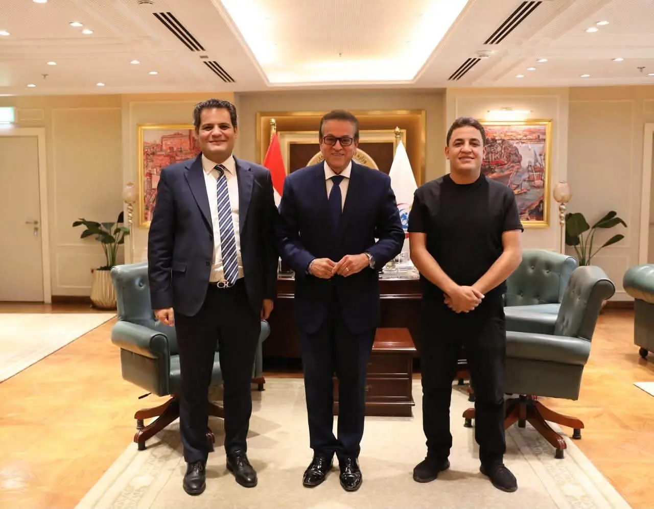 خالد عبدالغفار يؤكد رفض التجاوزات بحق الصحفيين داخل المنشآت الصحية