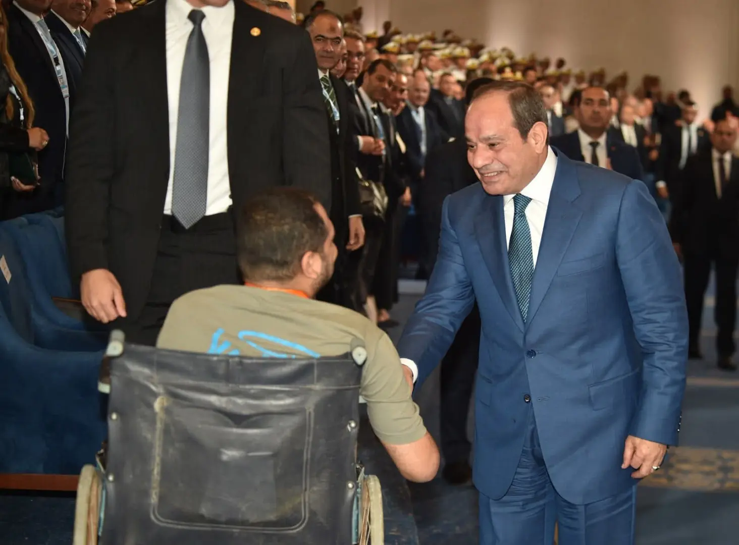 السيسي: احتياطي السلع الاستراتيجية في مصر يكفي 6 أشهر