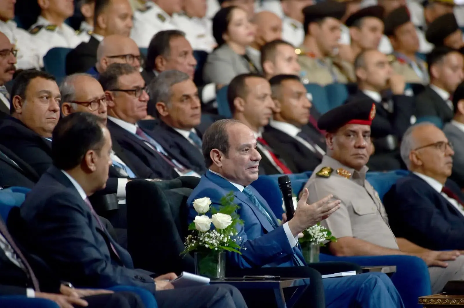 الرئيس السيسي: أمن الخليج جزء لا يتجزأ من الأمن القومي المصري