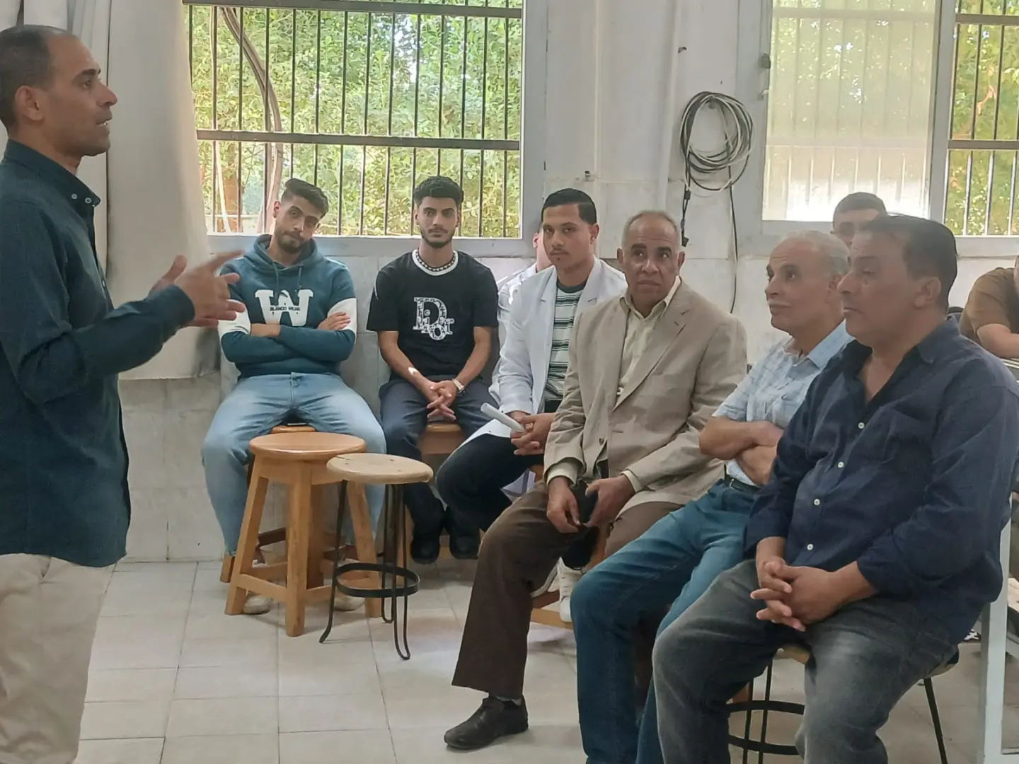 طب بيطري قنا تنظم ندوة توعوية حول مخاطر الهجرة غير الشرعية