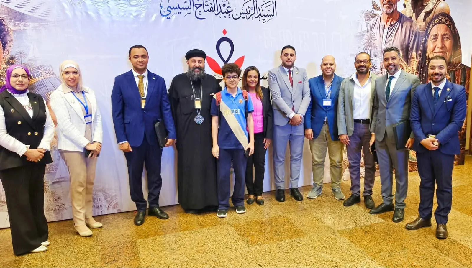 وائل الشريف: مصر ملك لنا جميعًا والشباب خط الدفاع الأول عن الهوية الوطنية