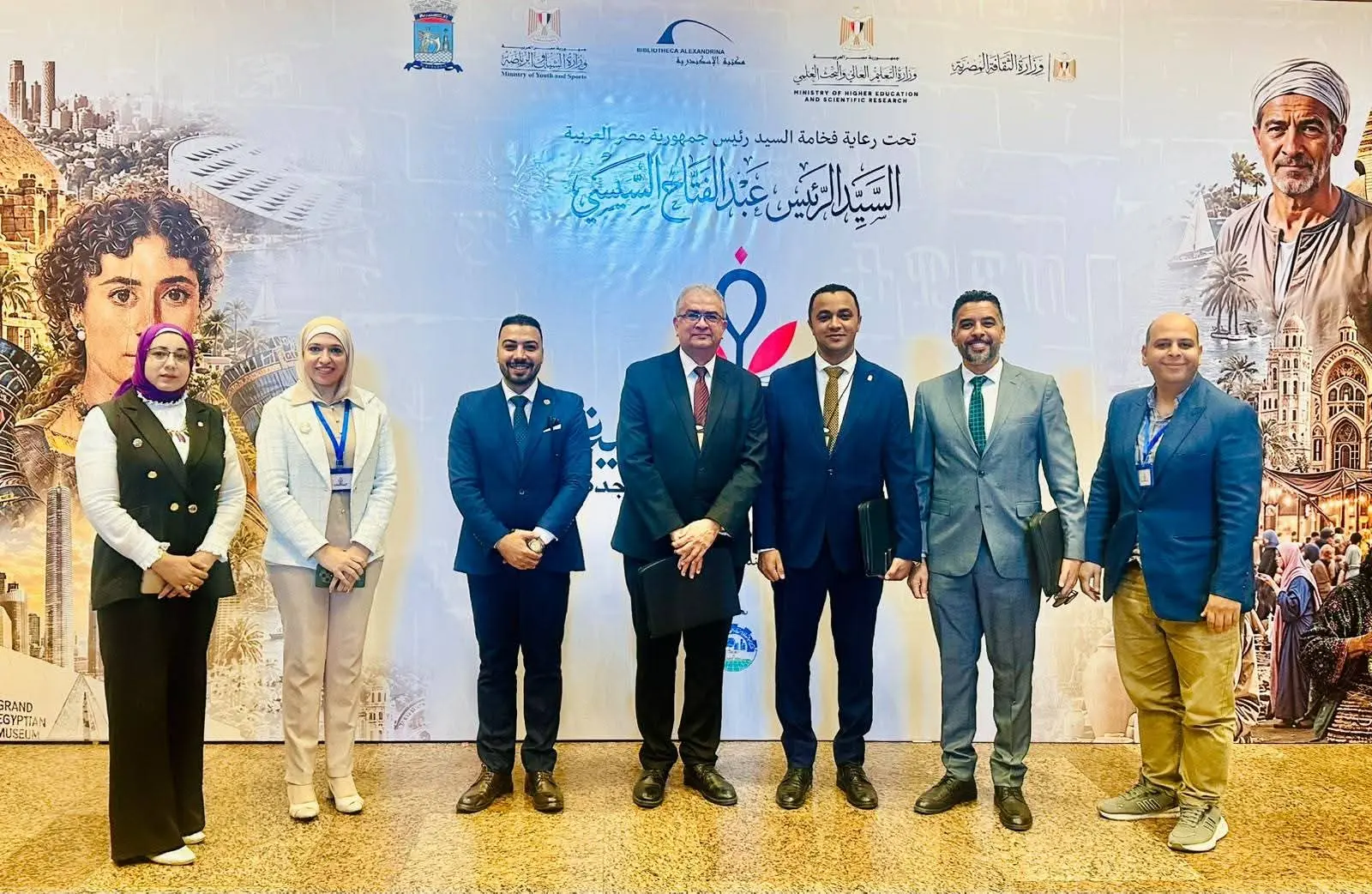 وائل الشريف: مصر ملك لنا جميعًا والشباب خط الدفاع الأول عن الهوية الوطنية