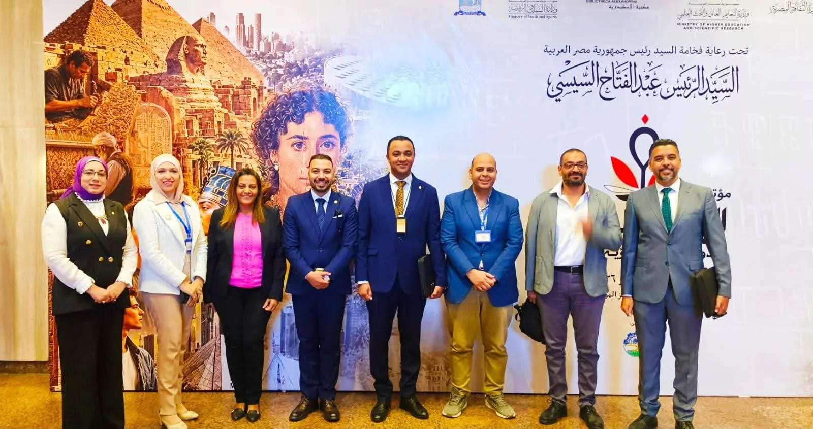 وائل الشريف: مصر ملك لنا جميعًا والشباب خط الدفاع الأول عن الهوية الوطنية