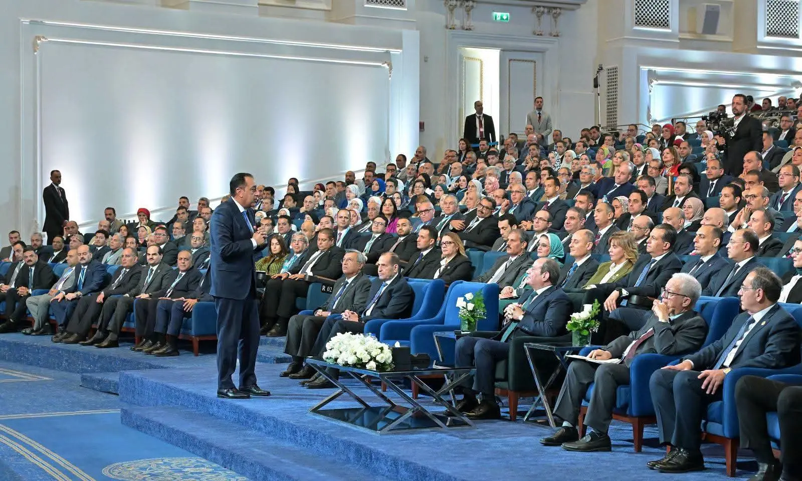السيسي: بناء الوعي الديني المتزن ضرورة لمواجهة التطرف وترسيخ القيم