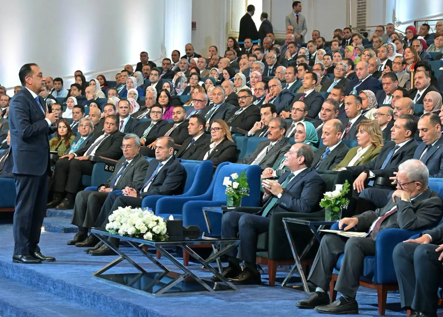 الرئيس السيسي: استثمارات الطاقة تحتاج من 5 إلى 7 سنوات لتحقيق نتائجها