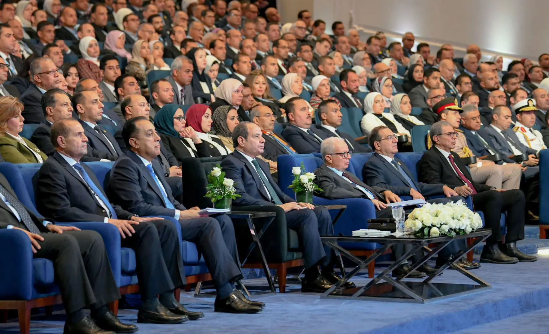 الرئيس السيسي: استثمارات الطاقة تحتاج من 5 إلى 7 سنوات لتحقيق نتائجها