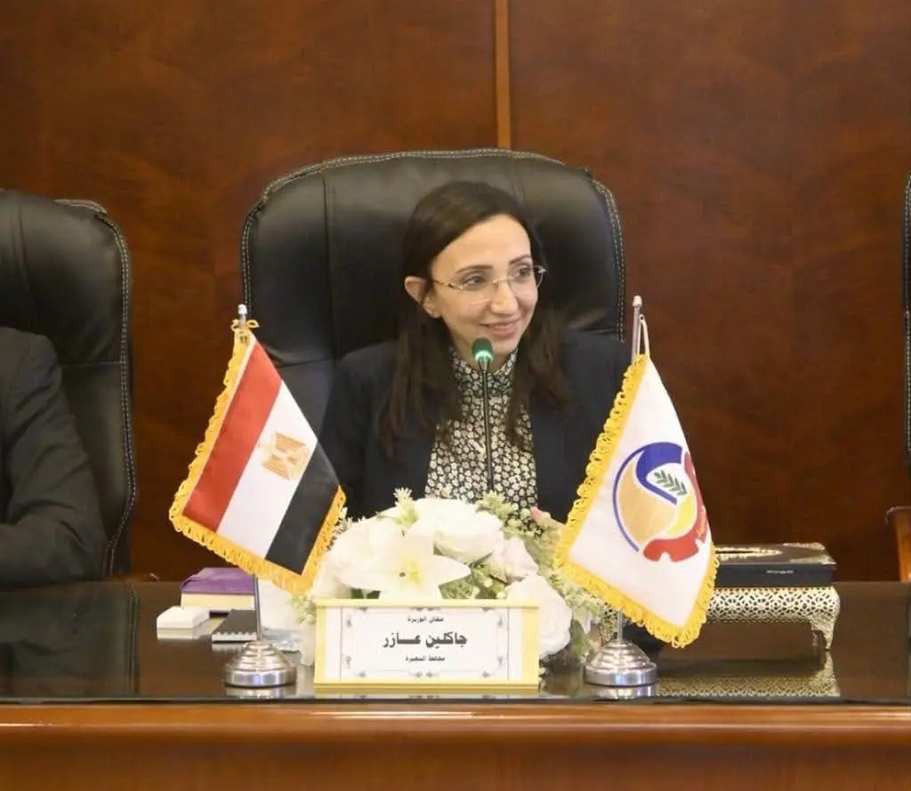 محافظ البحيرة تبحث مطالب المواطنين مع أعضاء مجلسي النواب والشيوخ