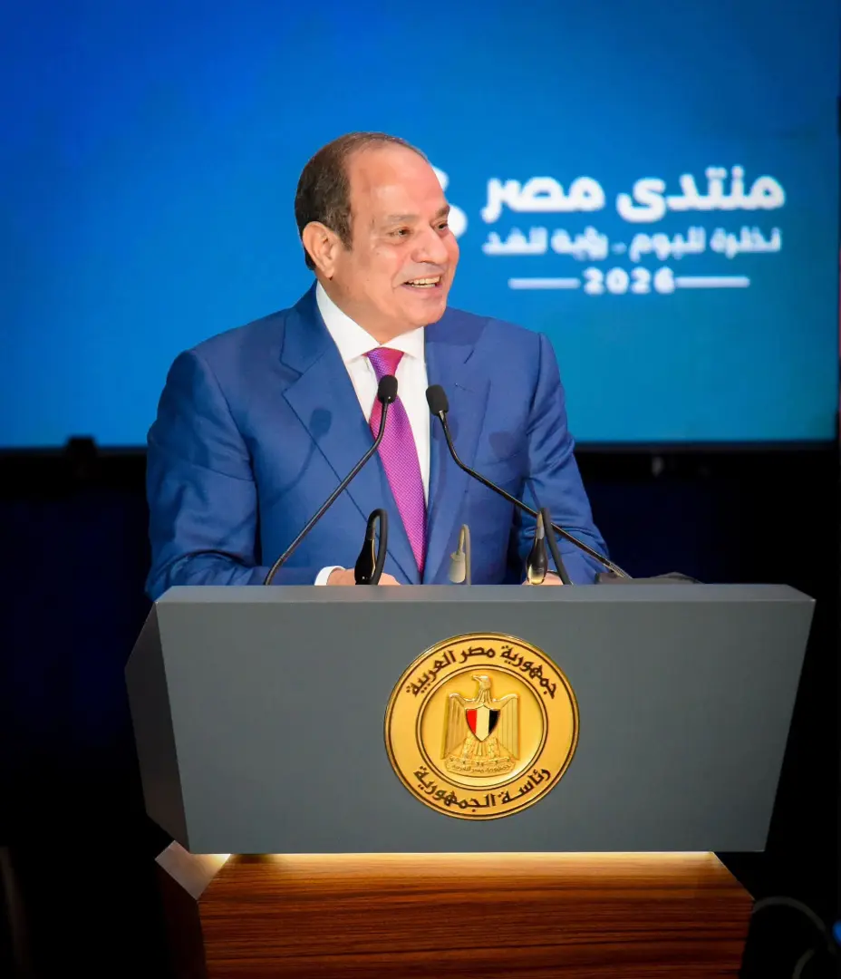 السيسي في ختام منتدى مصر 2026: تخفيف الأعباء وتحسين الخدمات أولوية