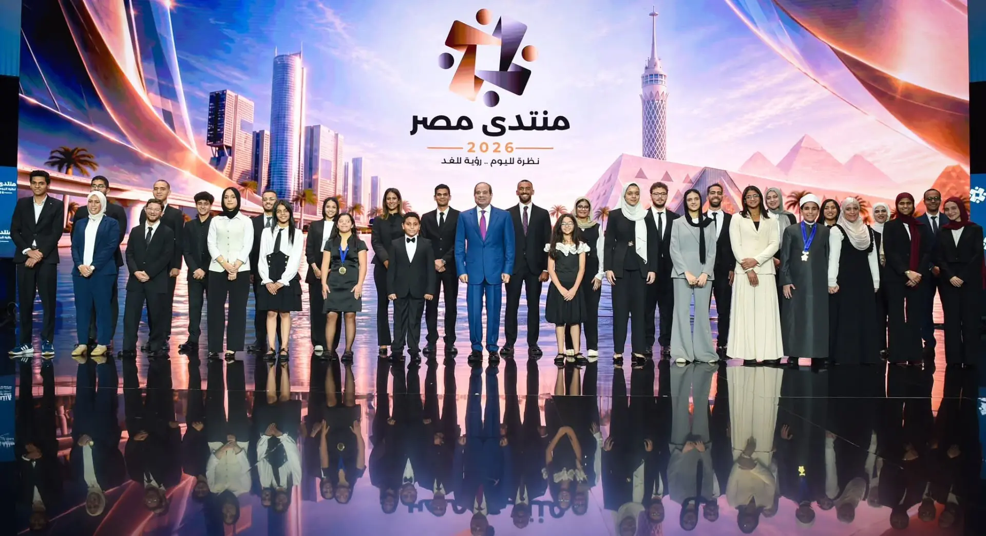 السيسي في ختام منتدى مصر 2026: تخفيف الأعباء وتحسين الخدمات أولوية
