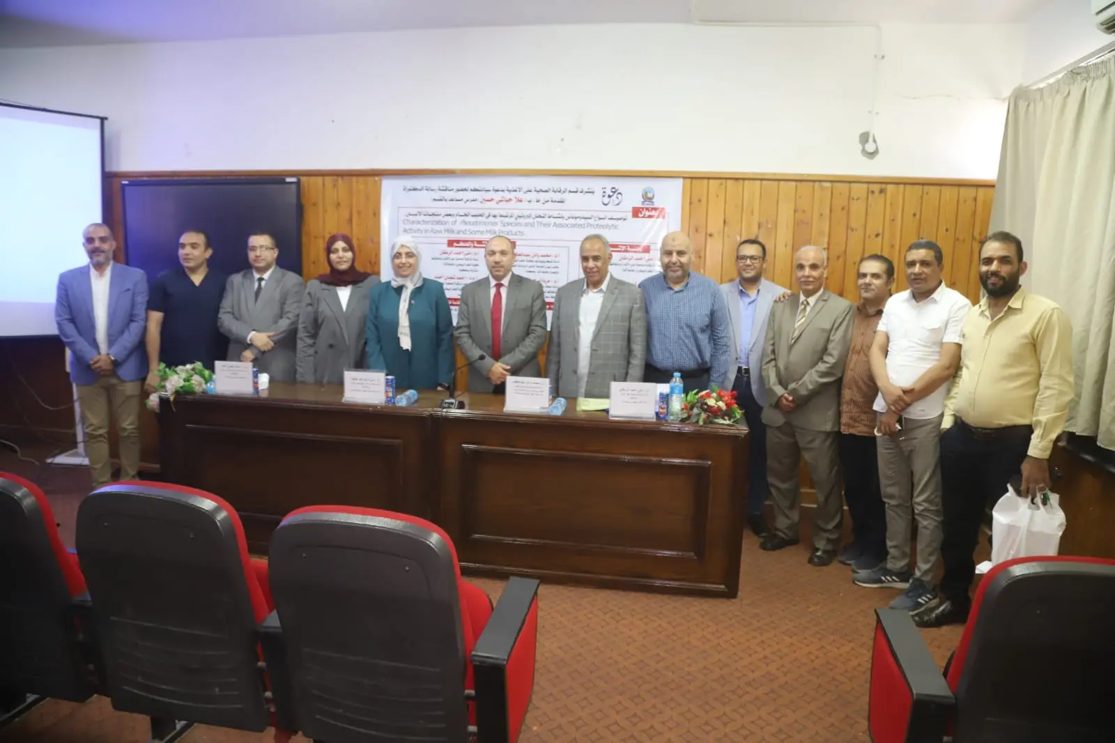 دراسة بجامعة قنا تكشف دور البكتيريا النافعة في حماية الألبان من الفساد
