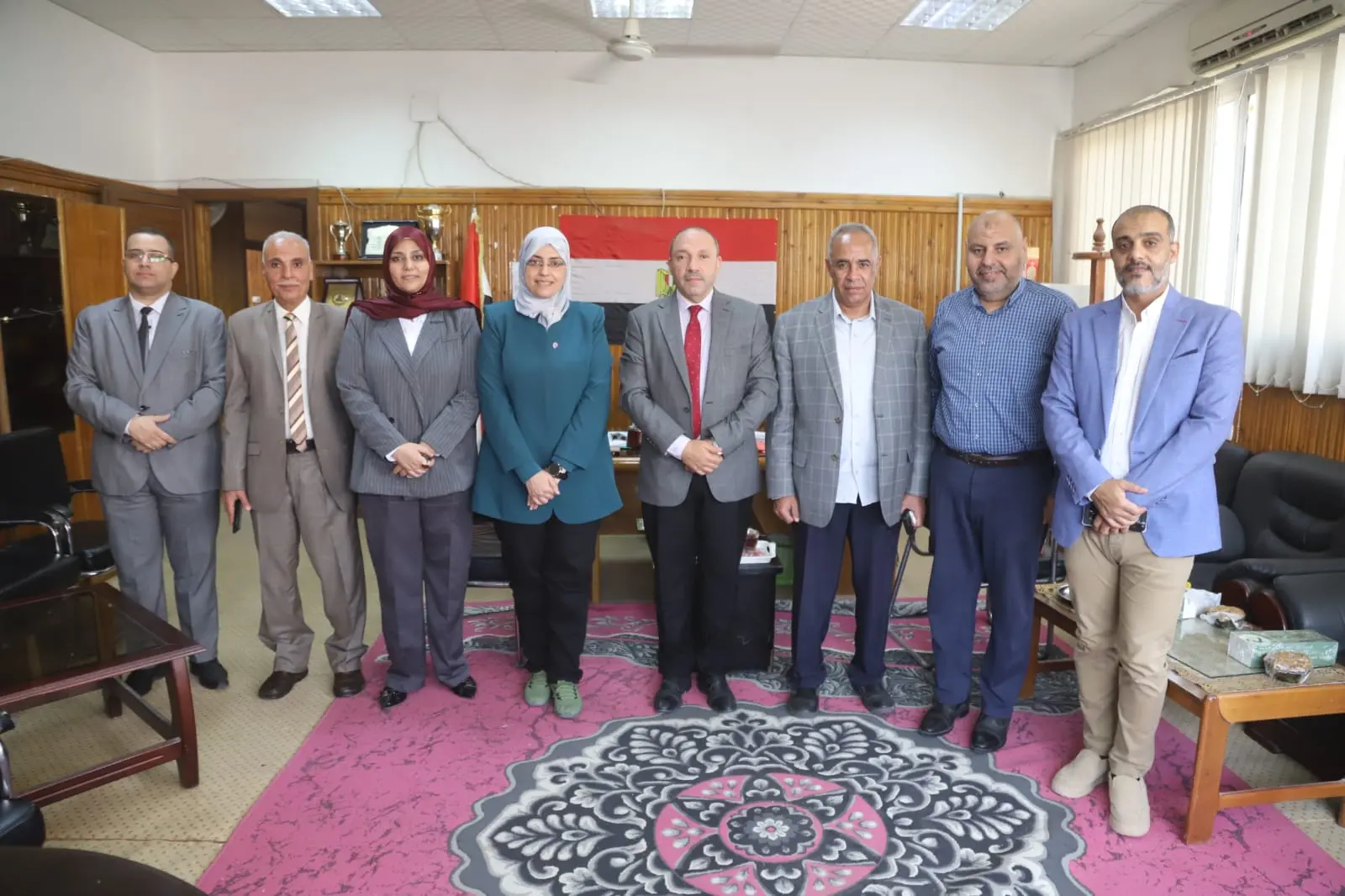 دراسة بجامعة قنا تكشف دور البكتيريا النافعة في حماية الألبان من الفساد
