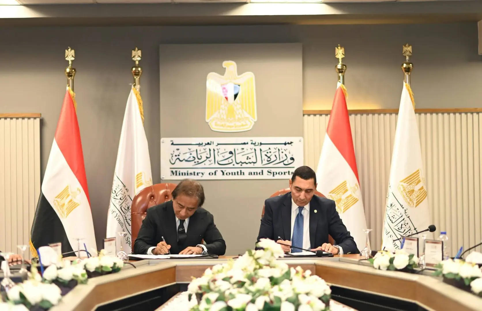 بـ150 مليون جنيه.. الشباب والرياضة وحديد عز يطلقان مشروع «بطل من حديد»