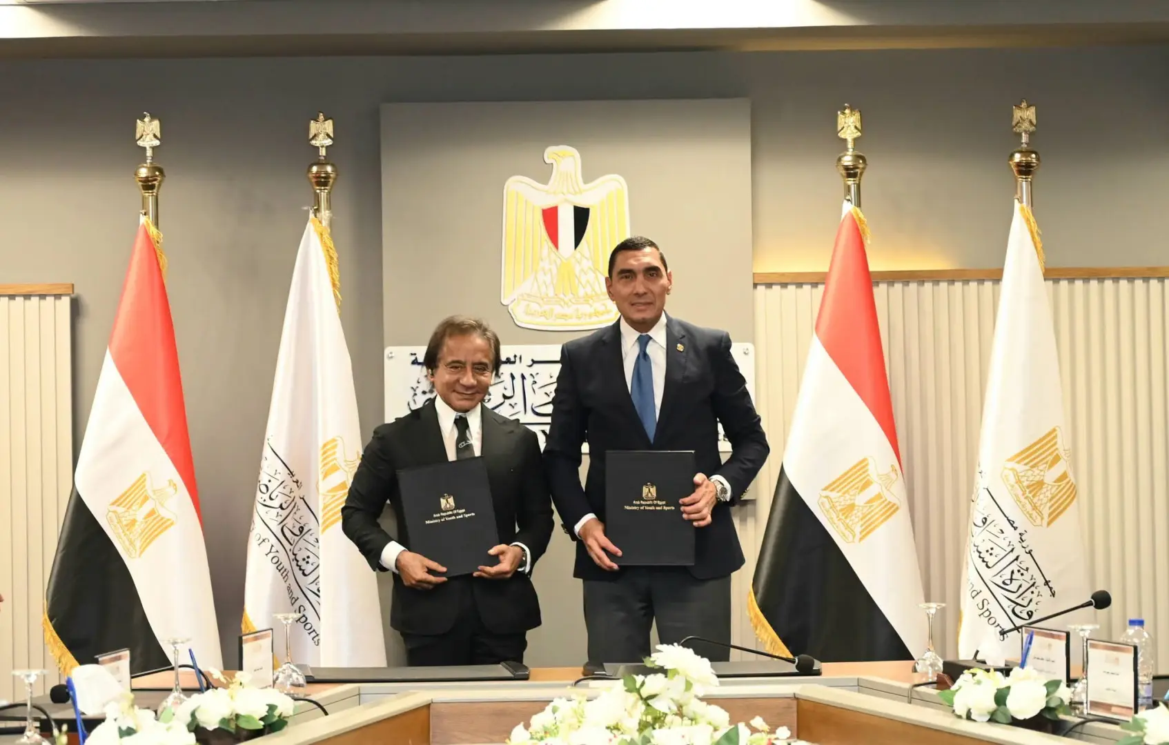 بـ150 مليون جنيه.. الشباب والرياضة وحديد عز يطلقان مشروع «بطل من حديد»