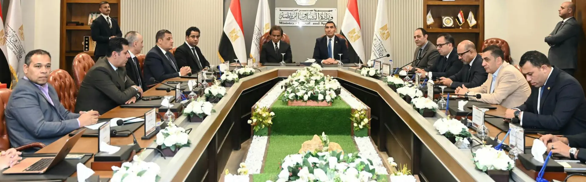 بـ150 مليون جنيه.. الشباب والرياضة وحديد عز يطلقان مشروع «بطل من حديد»
