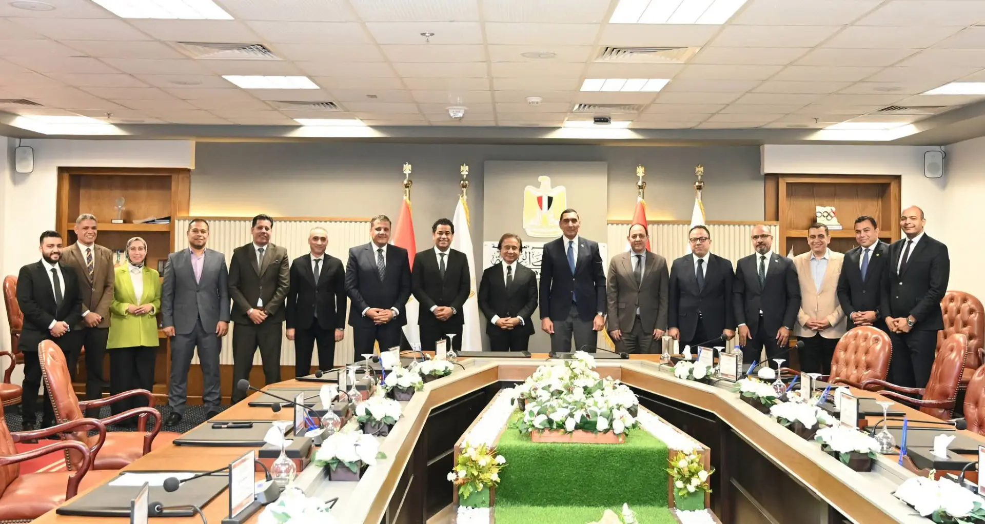 بـ150 مليون جنيه.. الشباب والرياضة وحديد عز يطلقان مشروع «بطل من حديد»