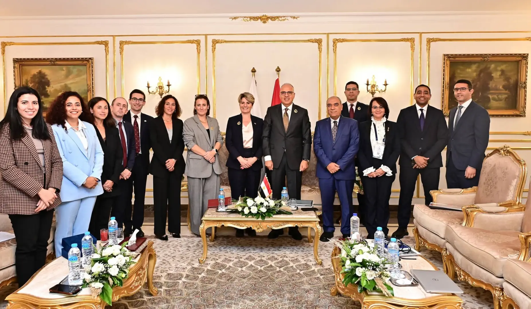 وزيرة الدولة البريطانية لشؤون البيئة والغذاء والشؤون الريفية