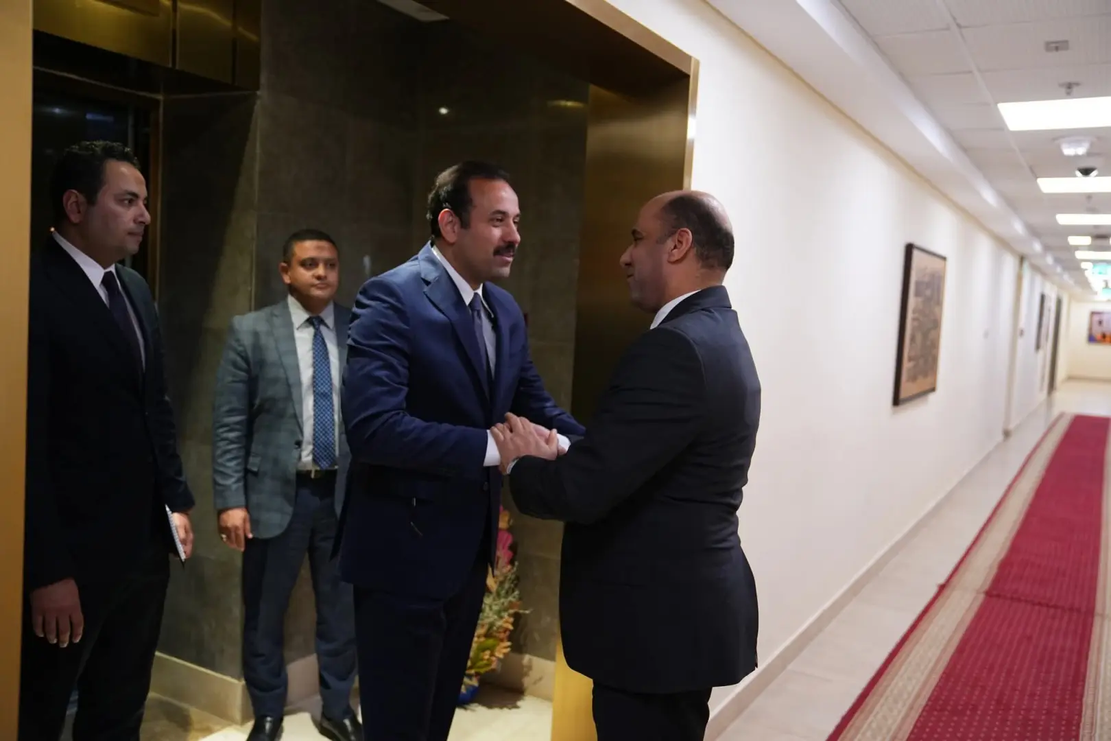وزير العمل ورئيس جهاز مستقبل مصر يبحثان رعاية العمالة غير المنتظمة