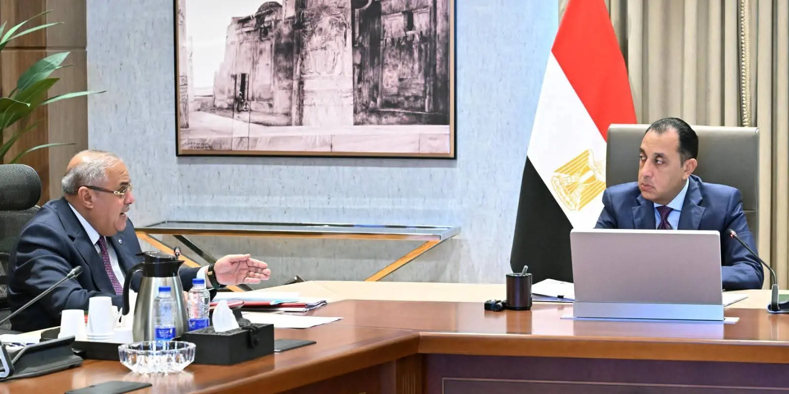 مدبولي يتابع الإصدار الثاني لوثيقة سياسة ملكية الدولة وخطتها التنفيذية
