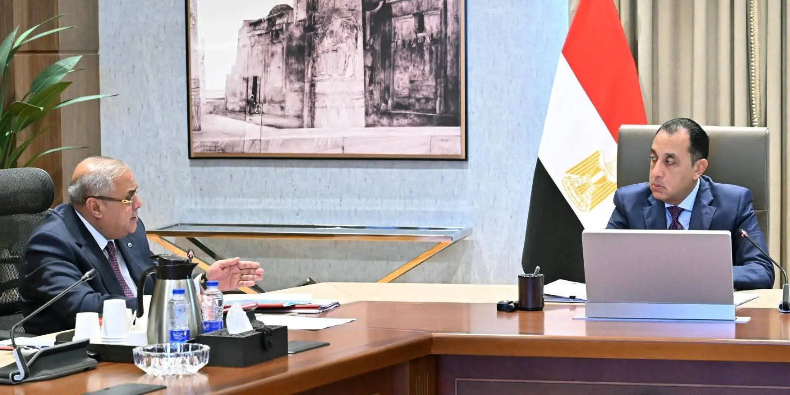 مدبولي يتابع الإصدار الثاني لوثيقة سياسة ملكية الدولة وخطتها التنفيذية