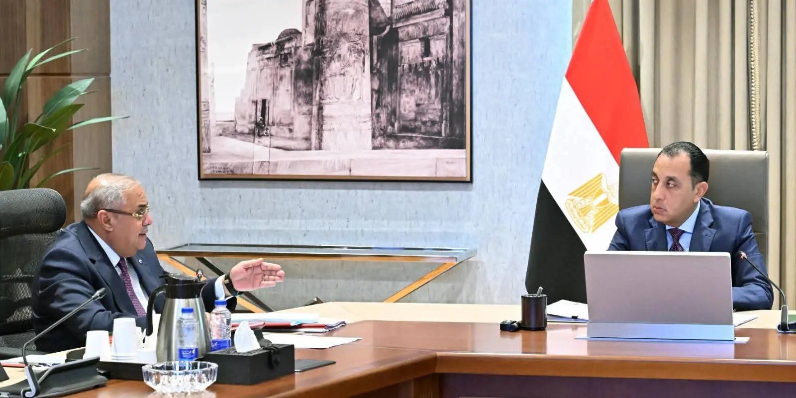 مدبولي يتابع الإصدار الثاني لوثيقة سياسة ملكية الدولة وخطتها التنفيذية