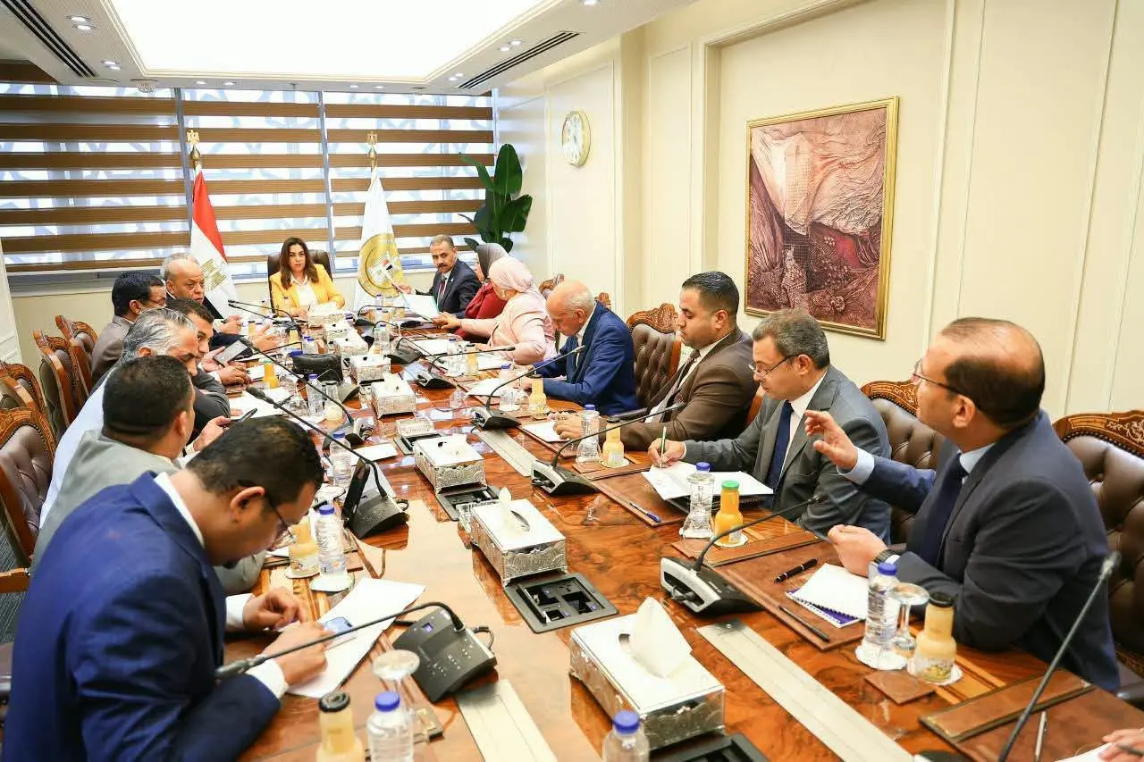 وزيرة التنمية المحلية تبحث 52 طلبًا من نواب المنيا وقنا.. و3 مليارات جنيه لرفع كفاءة الطرق